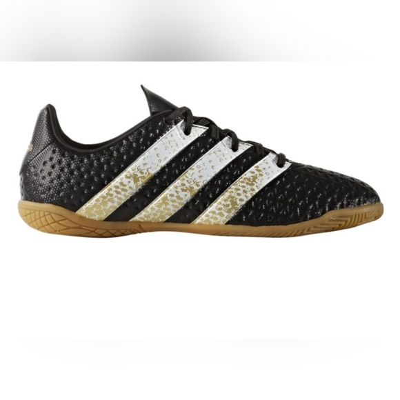 ADIDAS* Ace 16.4 IN ladies/unisex running shoes, rubber sole lace up size 8 - Picture 3 of 16